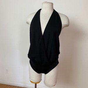 Elegant halter neck body from ZARA w open back